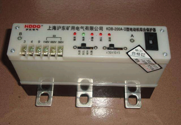 電動(dòng)機保護器對故障信號的采樣方法——西安泰富西瑪電機（西安西瑪電機集團股份有限公司）官方網(wǎng)站
