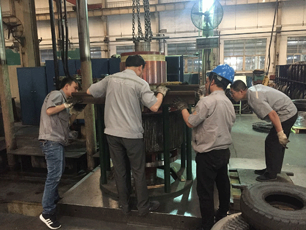 西安泰富西瑪電機基礎管理，從改變工作作風(fēng)開(kāi)始。
