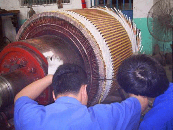 西瑪電機技術(shù)人員為您指出電機修理過(guò)程中的一些不良行為。