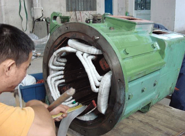 西安西瑪高壓電機絕緣擊穿故障原因及維修方法。