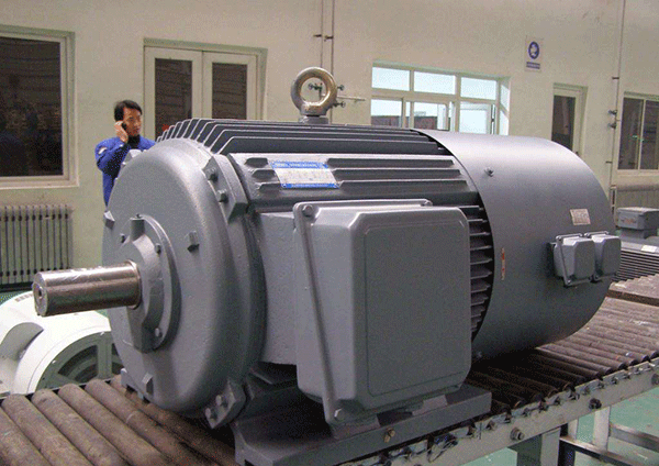 西安西瑪交流電機轉子結構解析。