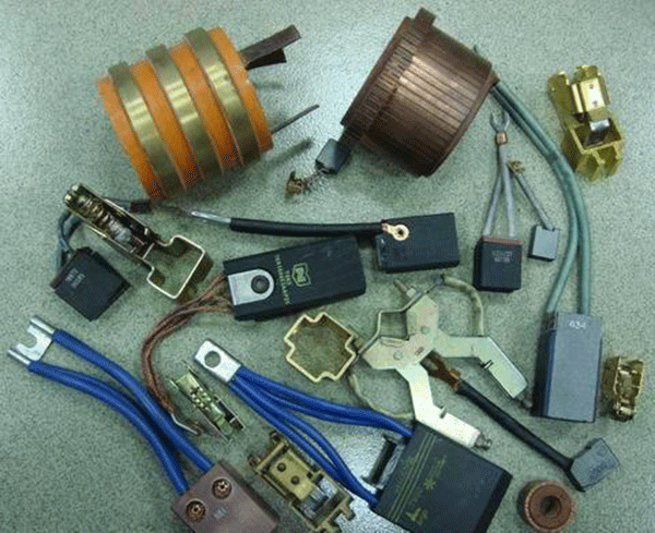 西安西瑪電機碳刷火花過(guò)大的原因分析及解決方法。