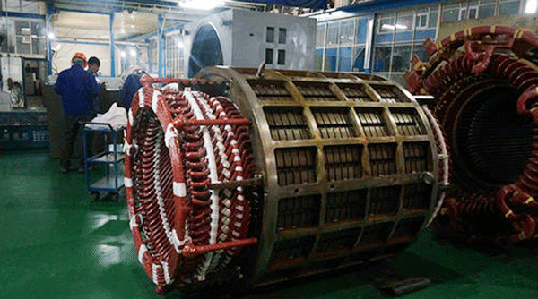 西安西瑪直流電機檢修運行中的刷火現象分析。