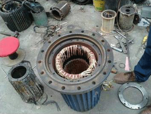 西安西瑪防爆電機配件的更換周期。