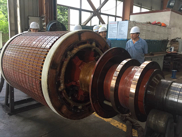 這是造成西安泰富西瑪電機定子燒壞的主要原因。