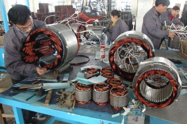 西安泰富西瑪電機技術(shù)人員與您分享電機大修后的影響。