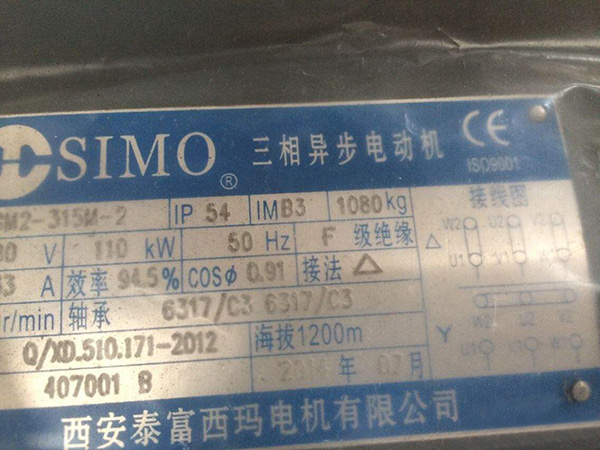 如何看懂電機的型號？