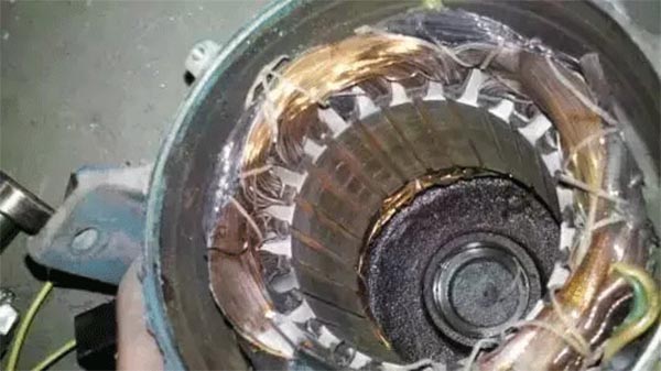 高效節能電機過(guò)熱原因分析